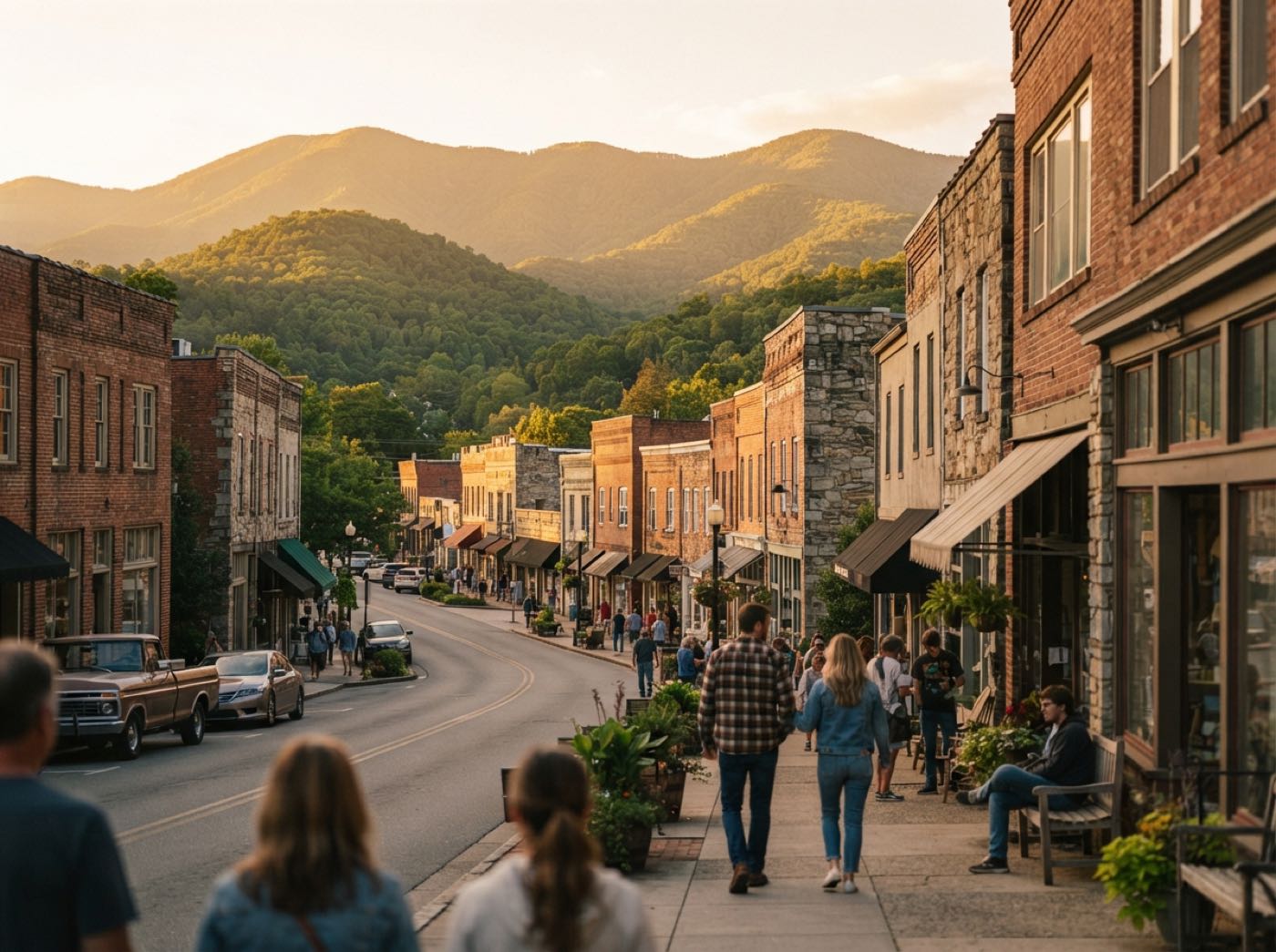 Black Mountain main street